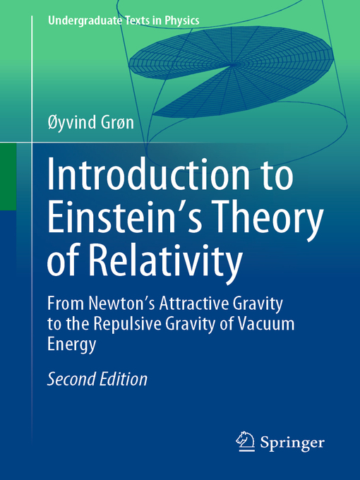Title details for Introduction to Einstein's Theory of Relativity by Øyvind Grøn - Available